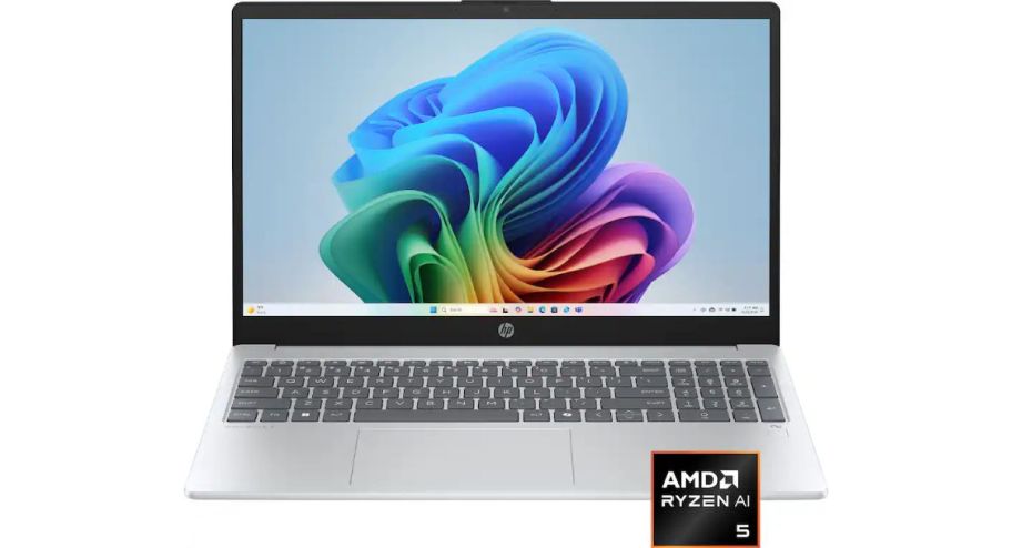 stock image of HP laptop.