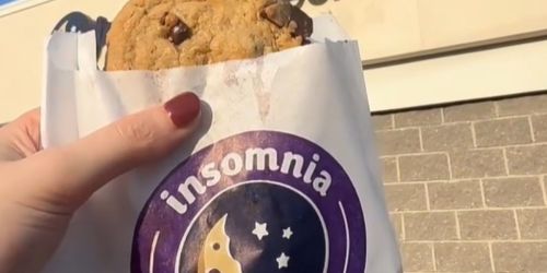 FREE Insomnia Classic Cookie – Tonight Only!