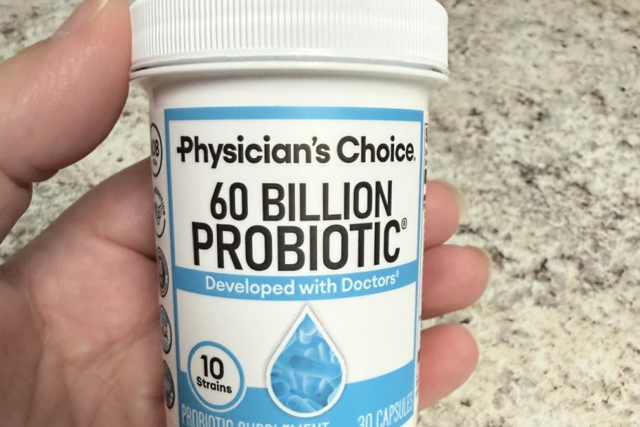 Physician’s Choice Probiotics 30-Count Just $10.78 Shipped on Amazon (Reg. $29)
