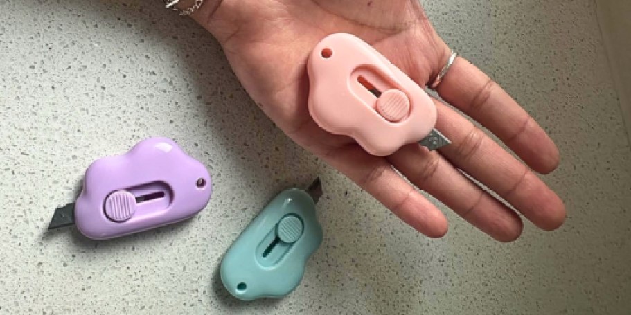 Mini Utility Knife 3-Pack Only $3.49 on Amazon