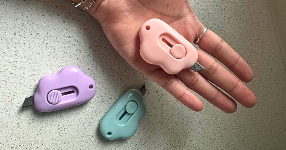 Mini Utility Knife 3-Pack Only $3.49 on Amazon
