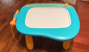 Magnetic Drawing Board Just $10.61 on Amazon (Easily Converts to a Table!)