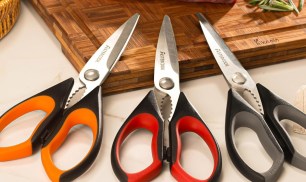 Metal Kitchen Shears 3-Pack Only $8.99 on Amazon (Reg. $15)
