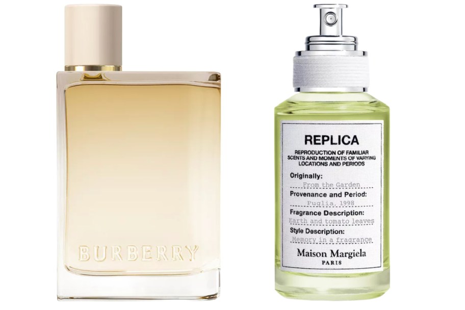 burberry and replica bottles