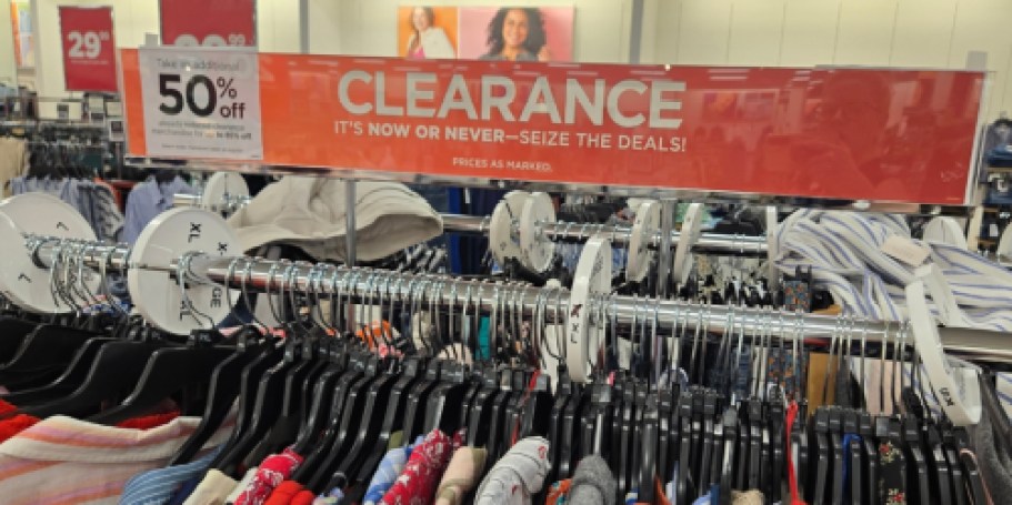 Up to 80% Off Kohl’s Clearance = Clothing from $1.77