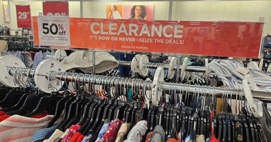 Up to 80% Off Kohl’s Clearance = Clothing from $1.77