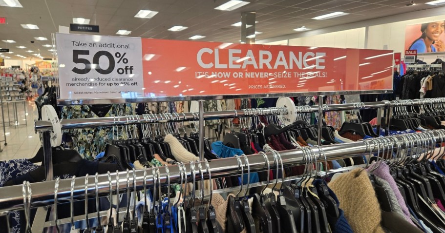 EXTRA 50% Off Kohl’s Clearance + 40% Off Promo Code = Clothing from $1