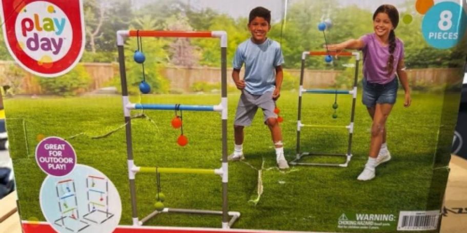 WOW! Ladder Ball Game Only $9 on Walmart.com – Easy Labor Day Fun!
