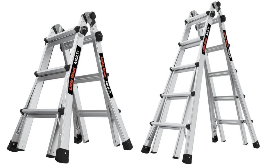 to different size ladders