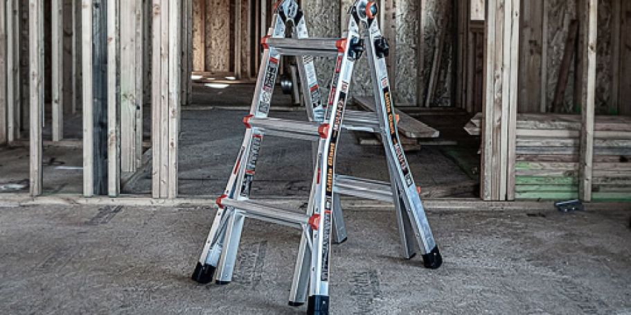 Little Giant 14.3′ Telescoping Ladder Just $94 Shipped on Lowes.com (Reg. $194)