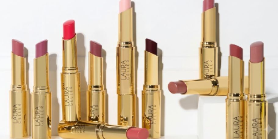 Laura Geller Tinted Jelly Lip Balm Just $8.64 Shipped on Amazon (Reg. $24)