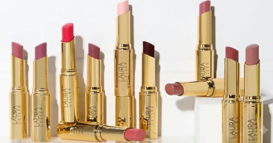 Laura Geller Tinted Jelly Lip Balm Just $8.64 Shipped on Amazon (Reg. $24)