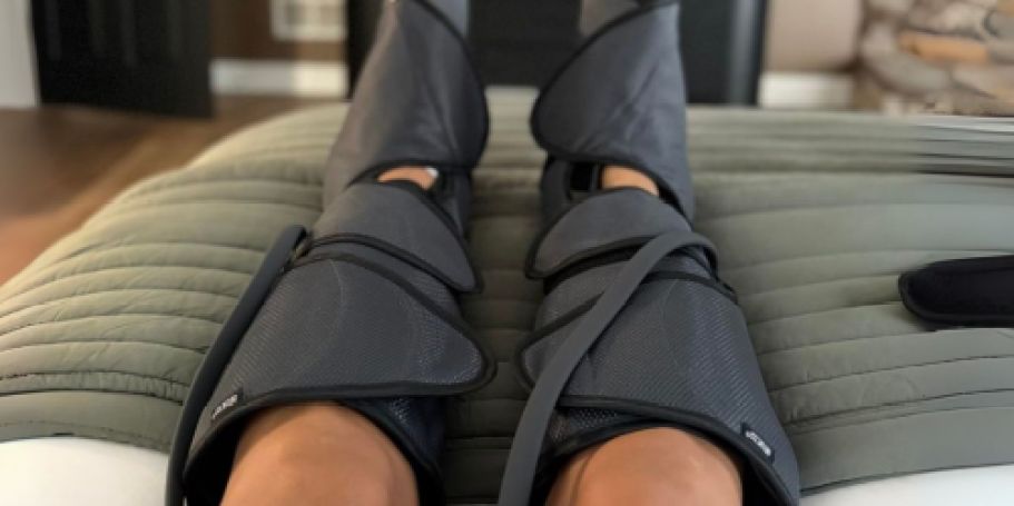 OVER 50% Off Highly-Rated Leg Massager on Amazon | Helps Relieve Fatigue