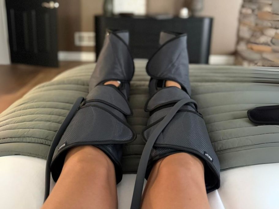 Over 65% Off Highly-Rated Leg Massager on Amazon | Helps Relieve Fatigue