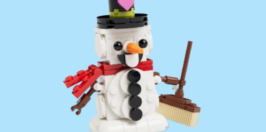 Free LEGO Event at Barnes & Noble Stores This Weekend | Build a Holiday Snowman