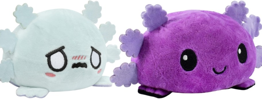 two Axolotl tee turtles