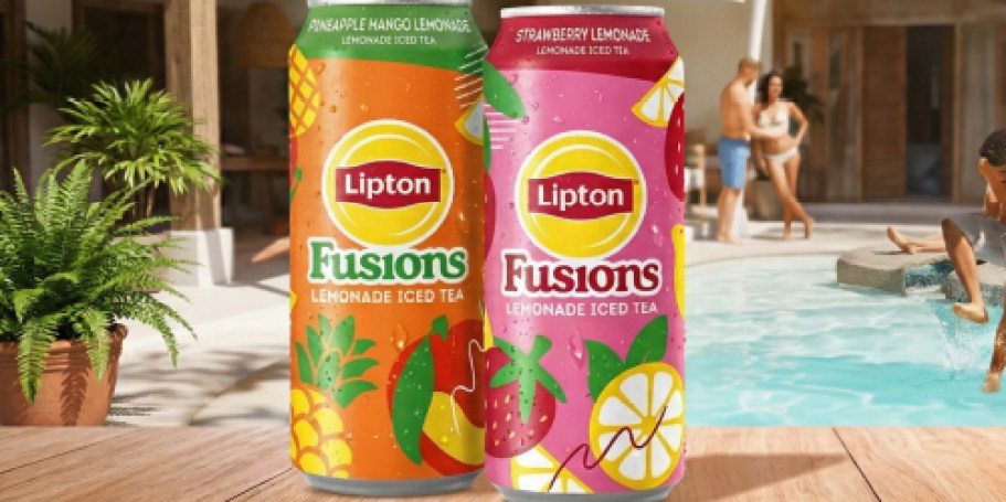 FREE Lipton Fusions Iced Tea After Cash Back at Walmart