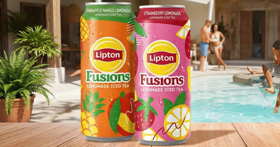 FREE Lipton Fusions Iced Tea After Cash Back at Walmart