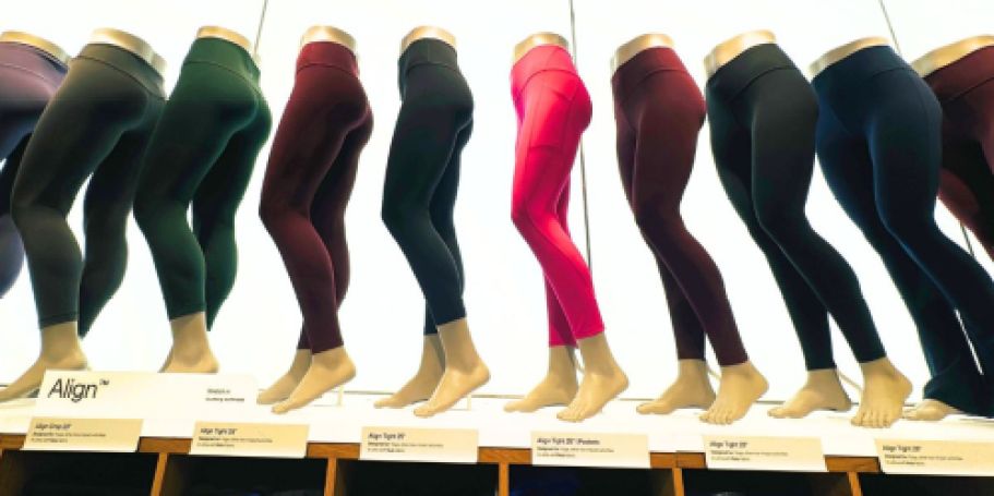 lululemon Leggings from $39 Shipped (Regularly $98)