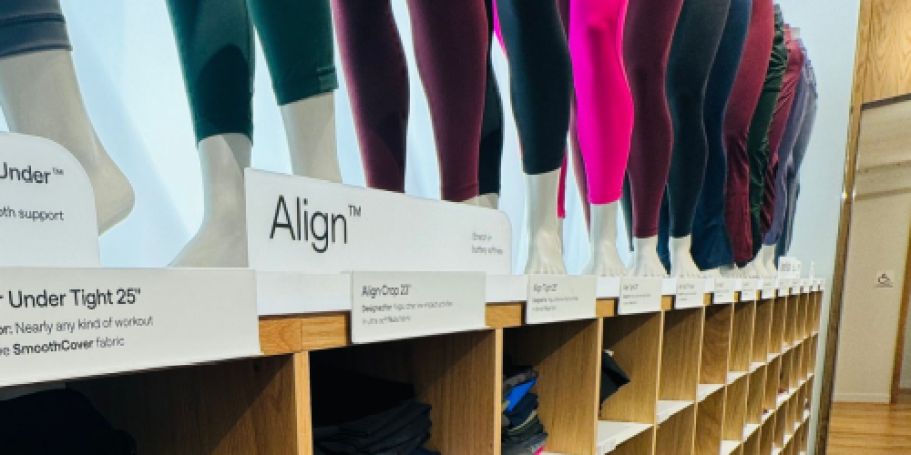Hurry! These lululemon Align Markdowns Won’t Last