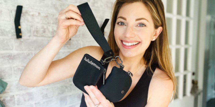 GO! 50% Off lululemon Dual Pouch Wristlets + FREE Shipping