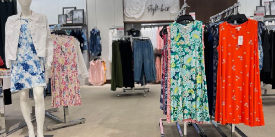 Up to 80% Off Women’s Dresses on Macys.com (Includes Plus Sizes!)