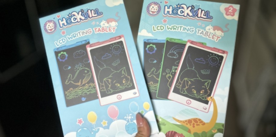 FOUR Magic Doodle Boards Just $8.99 Shipped w/ Amazon Prime (Only $2.25 Each)