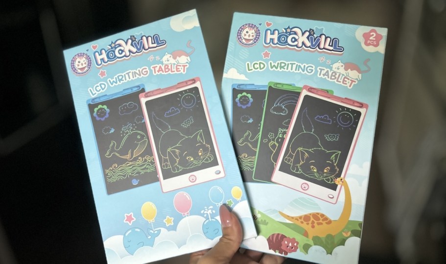 FOUR Magic Doodle Boards Just $8.99 Shipped w/ Amazon Prime (Only $2.25 Each)