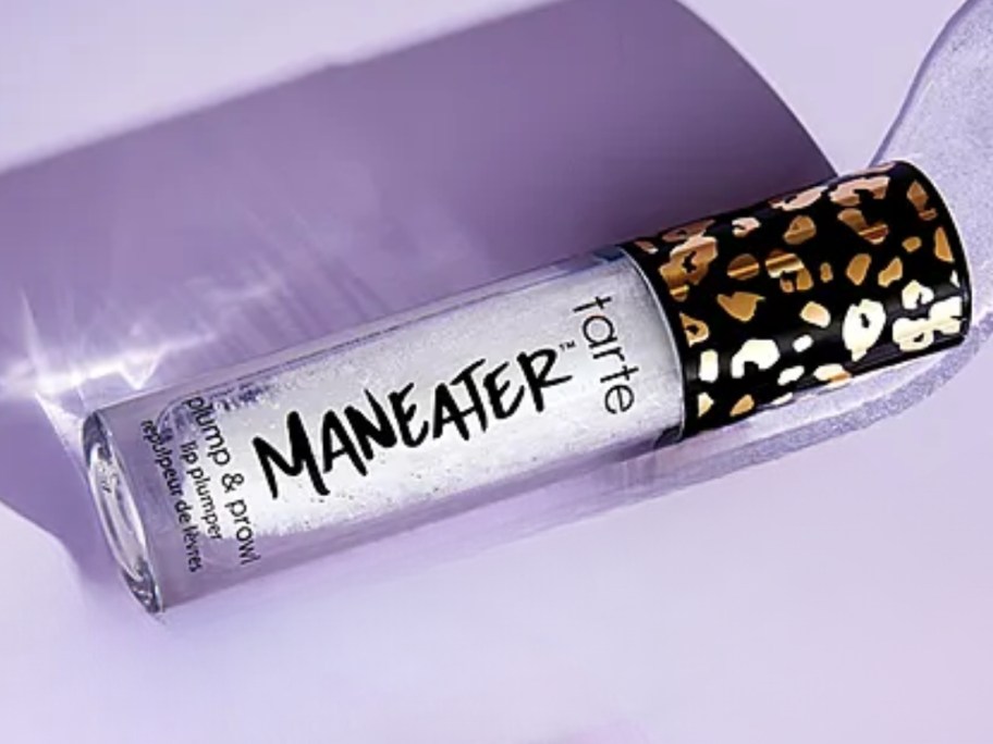 a tube of lip plumper