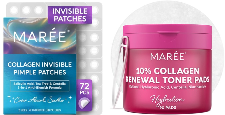 maree pimple patches