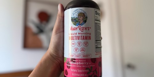 Up to 40% Off MaryRuth Organics on Amazon | Megadose Vitamin D3 Just $12.96 Shipped on Amazon