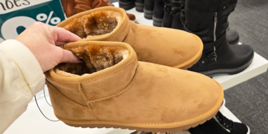 maurices Boots & Clogs Only $25 (Reg. $40) – UGG Look for Less
