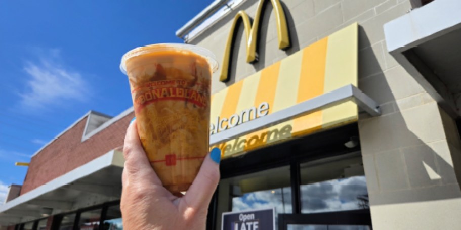 McDonald’s Pumpkin Spice Lattes & Pies Are Back for Fall