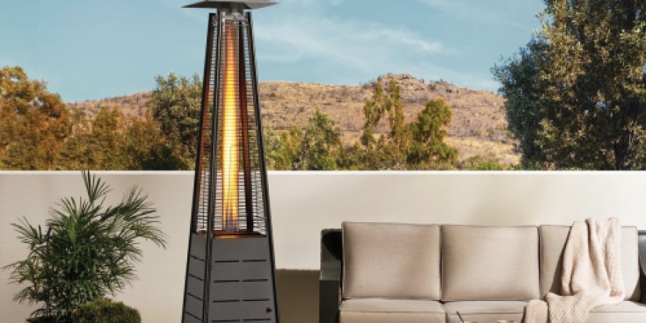 Member’s Mark Pyramid Patio Heater Just $120.55 (Reg. $300)