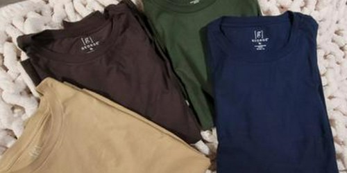 George Men’s Crewneck Shirts Just $3.45 on Walmart.com
