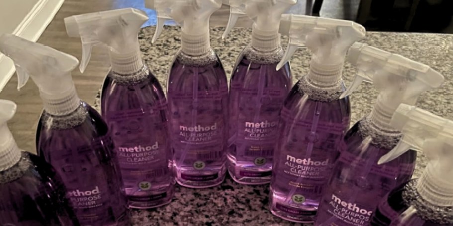 Method All-Purpose Cleaner Spray Just $2.52 Shipped on Amazon (Reg. $5)