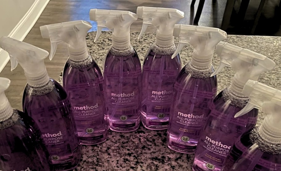 Method All-Purpose Cleaner Spray 2-Pack Just $5 Shipped on Amazon (Reg. $11)