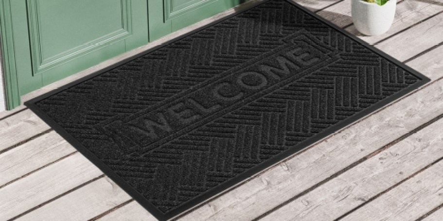 Non-Slip Indoor/Outdoor Doormat Just $5.69 Shipped w/ Amazon Prime