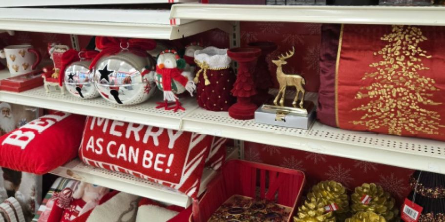 Up to 60% Off Michaels Christmas Clearance | Trees, Decor, Blow Molds, & More