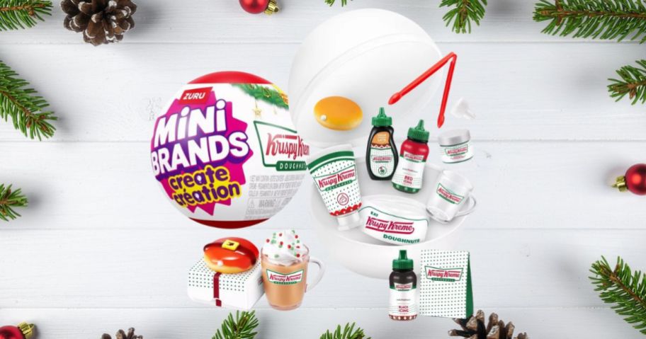 Mini Brands Krispy Kreme Christmas Series 1