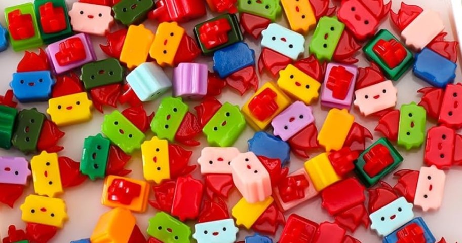 mini dumpster fire figures