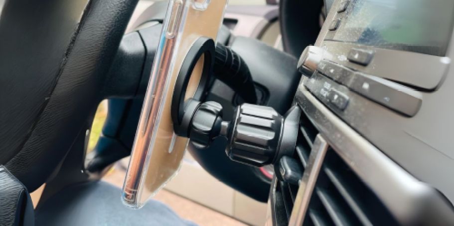 MagSafe Phone Mount 2-Pack Only $8.97 on Amazon (Regularly $20)
