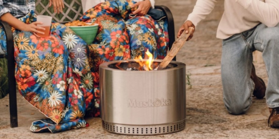 Stainless Steel Smokeless Fire Pit Only $67 Shipped on Walmart.com