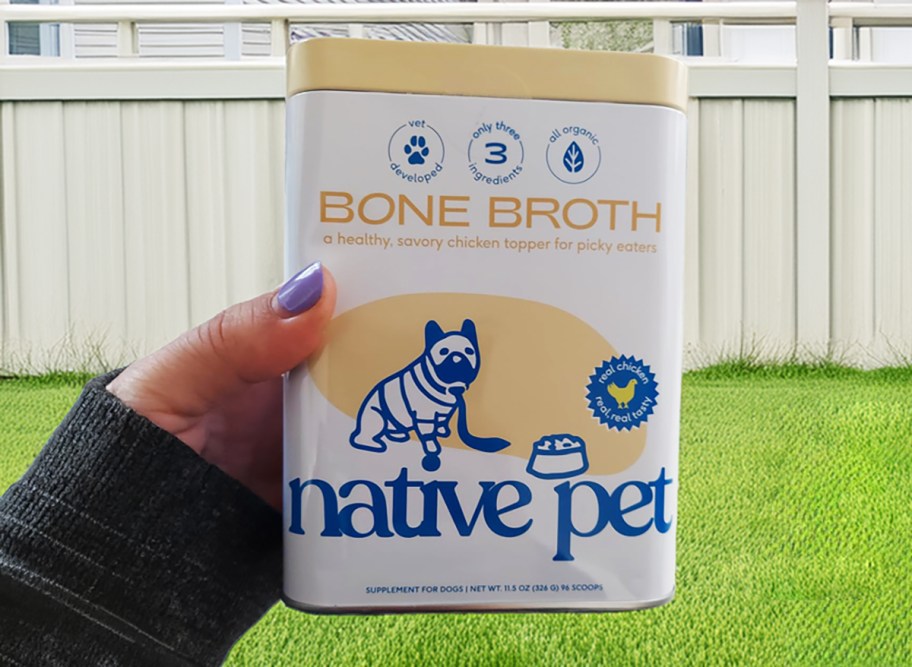 native pet bone broth
