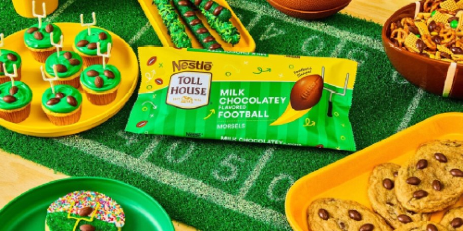 Game Day Just Got Sweeter – NEW Nestle Chocolate Football Morsels Coming to Walmart