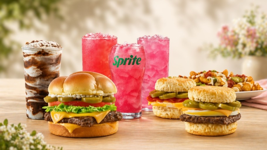 wendys spring menu items