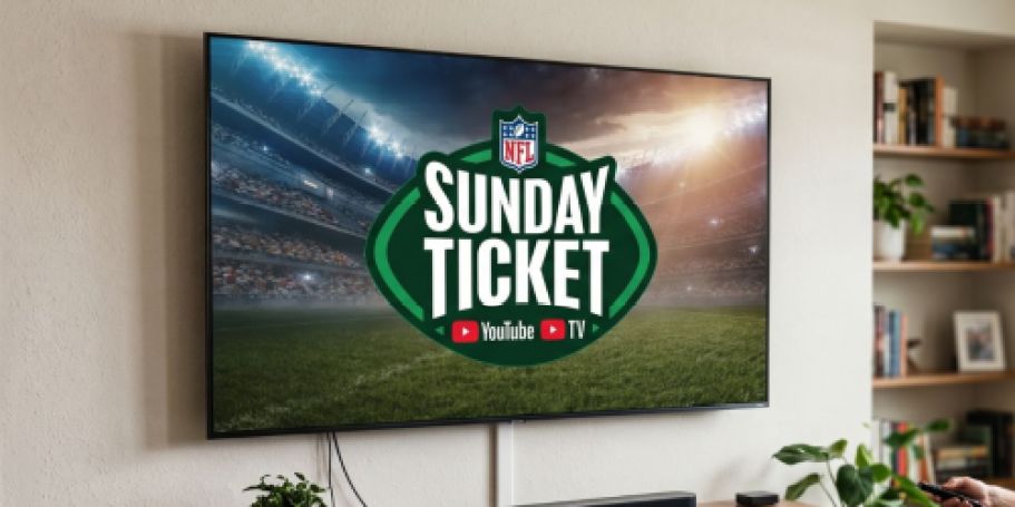 Don’t Pay $480! Grab These NFL Sunday Ticket Deals Before Kickoff