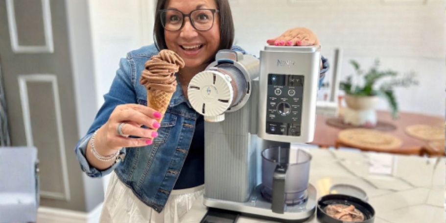 Ninja Swirl Ice Cream & Soft Serve Maker Just $249.99 Shipped for Prime Members (Reg. $350)