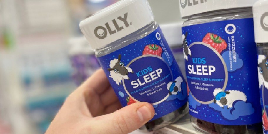 OLLY Kids Sleep Gummies 60-Count Just $9.68 Shipped w/ Stackable Amazon Savings
