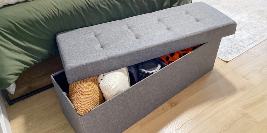 Ornavo Storage Bench from $36.98 Shipped (Reg. $73)